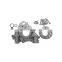 XYREPUESTOS AUTO PARTS Запчасти оптом. Хорошее качество масляного насоса для Toyota 15103-31050 15115-31040