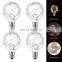 Outdoor waterproof G40 LED copper wire LED string light 32ft with 30 bulbs 110V