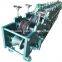 Steel Window Framing Roll Forming Machine, L Section Pipe Roll Former Machinery