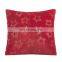 Home decorative  velvet pillow cover hot stamping short plush pillow covers