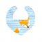 Hot Selling Good Quality Custom fox Pet dog print scarf