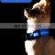 LED Dog Collar Reflective Strip Waterproof Multifunctional Charging Glowing Collar