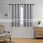 Hot selling 100% polyester ready made one piece blackout curtains