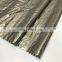 High Quality Waterproof Silver Foil Gilding Crinkle Nylon Taffeta For Down Jacket