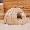 Cheaper Price four seasons Customized dog house pet beds wholesale