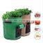 Cheap price 5 7 10 15 20 30 gallon recycled felt garden potato planter grow bags for home