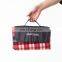 In Fashion Water Resist Picnic Blanket Red Plaid Picnic Blanket For Wholesale