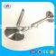 modified motorcycle spare parts engine valve for TVS Flame SR-125