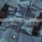 European and American style cross-border new product children's long-sleeved single-breasted lapel open pocket jacket + belt