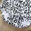 Summer Toddler Kid Baby Girl Sets Clothes Leopard Rompers + Strap Dress Headband 3Pcs Outfit Set