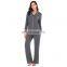 2020 High Quality Autumn Women Plus Size Casual Pajamas Set Ladies Sleepwear Sets Long Sleeve&Long Pants Comfortable Pajamas