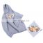 100% Cotton Customized Fleece Pullover Hoodie Printed Pattern
