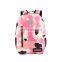 New Arrival Pink Ladies Sport Waterproof Backpack Camping Water resistant Bag For Women