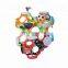 QQQPET Household Plastic Collapsible Washable DIY Pet Cat Castle