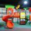 Multi Function  large Plastic outdoor playground for kids