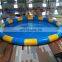 Hot sale!!! circle inflatable swimming pool  for water roller ball water walking ball inflatable water pool