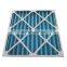 F7 F8 F9 Aluminum or Galvanized or Paper Frame medium efficiency box air filter for clean room