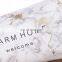 100% polyester warm words printed cushion/throw pillow for home decor