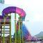 Fiberglass Huge Water Park Swimming Pool PVC Cheap Water Slide
