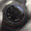 Black Automatic Carbon Fiber Watch For Men