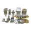 Parts of Parker hydraulic pump The Parker variable plunger pump parts