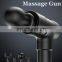 4 Massage Heads 3 Speed Button Touch Professional Full Body Percussion Massager 2000mAh Athletes Muscles Massage Gun