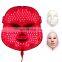 facial beauty therapy device 7 color led light face mask