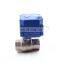 Hot Style 24VDC Electric Actuated Fail Safe Automotive Heater Control Ball Valve