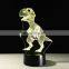 3D LED Night Light Acrylic Lamp illusion Lamp Dinosaur