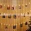 Remote Control 8 Mode led photo clip string Fairy Twinkle Light Wedding Party Christmas Home Lights for Hanging Photos
