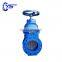 Flange Brass Yoke Nut Anti-wear EPDM Coated Disc Cast Iron Gate Valve With Hand Wheel