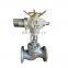 Cast steel flange globe valve J41H-16C/25C for water and oil