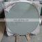 36 Inch Glass Table Top | 1/4" Thick Tempered Polished Pencil Edge | 36" No Bevel Premium Round Flat Circular Plate Glass