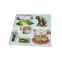 Bright Color Tempered Glass Kitchen Chopping Cutting Boards