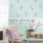 simple and elegant wallpaper/living room wallpaper/europe style wallpaper