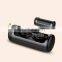 Rotatable and metal charging bin surface sandblasting oxidation true wireless earphone with charging case