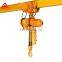 Rian proof high protection grade electric chain hoist with trolley