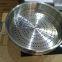 stainless steel  wok 38cm