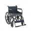 Medical equipment manual steel wheelchair for the disabled