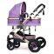 All - Round Air Circulation Portable Baby Buggy With Canopy Hood For Baby