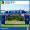 inflatable finish line archway, cheap inflatable archway, customized inflatable archway