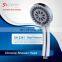 Tiny spray hole 0.7mm 10cm Water pressure increasing Shower Head for low water pressure home