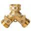 Garden Copper Hydraulic Water Connectors Fitting