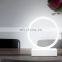 Indoor modern simple wireless rechargeable reading lamp bedside lamparas table lighting for living room hotel