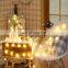 2020 hot sell festival LED Lights Romantic Fairy snow LED String Lighting For Holiday Wedding Garland Party Decoration