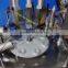 semi automatic Ultrasonic soft tube paint filling and seaing packing machine