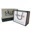 China Factory customized paper bags accept custom size and color paper shopping bag wholesale