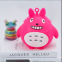 Cute chinchilla LED Decompression toys
