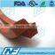 red or white color soft sponge rubber square gasket