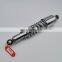 Factory price high performance long 320mm 340mm sliver color motorcycle rear shock absorber GN125